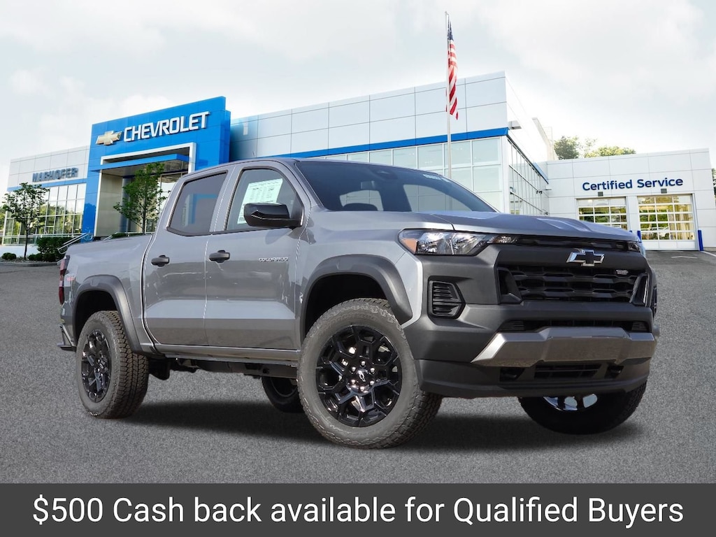 New 2026 Chevrolet Colorado Trail Boss Truck
