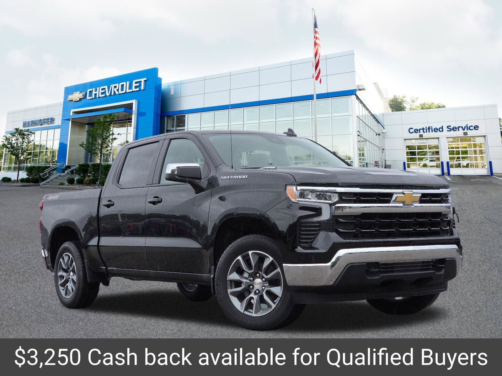 New 2026 Chevrolet Silverado 1500 LT (2FL) Truck