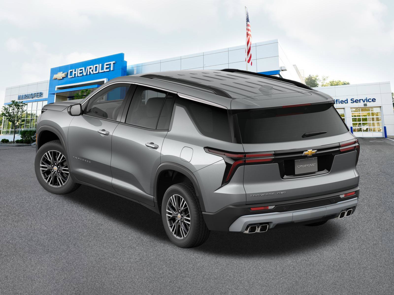 New 2027 Chevrolet Traverse LT SUV