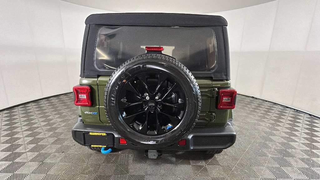 Used 2023 Jeep Wrangler 4xe Sahara SUV