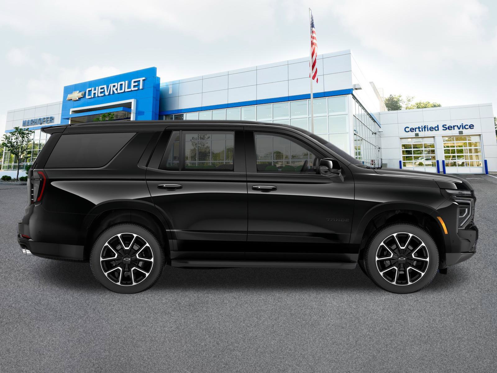 New 2027 Chevrolet Tahoe RST SUV