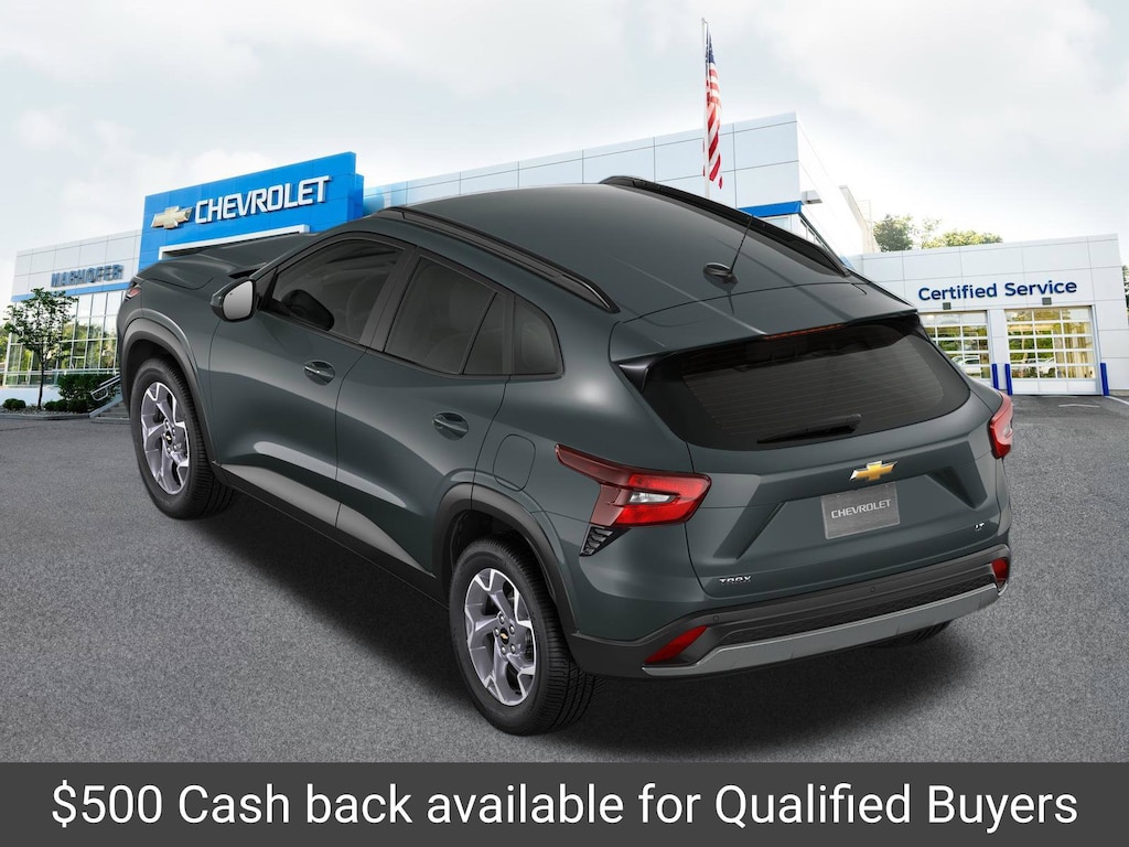 New 2026 Chevrolet Trax LT SUV