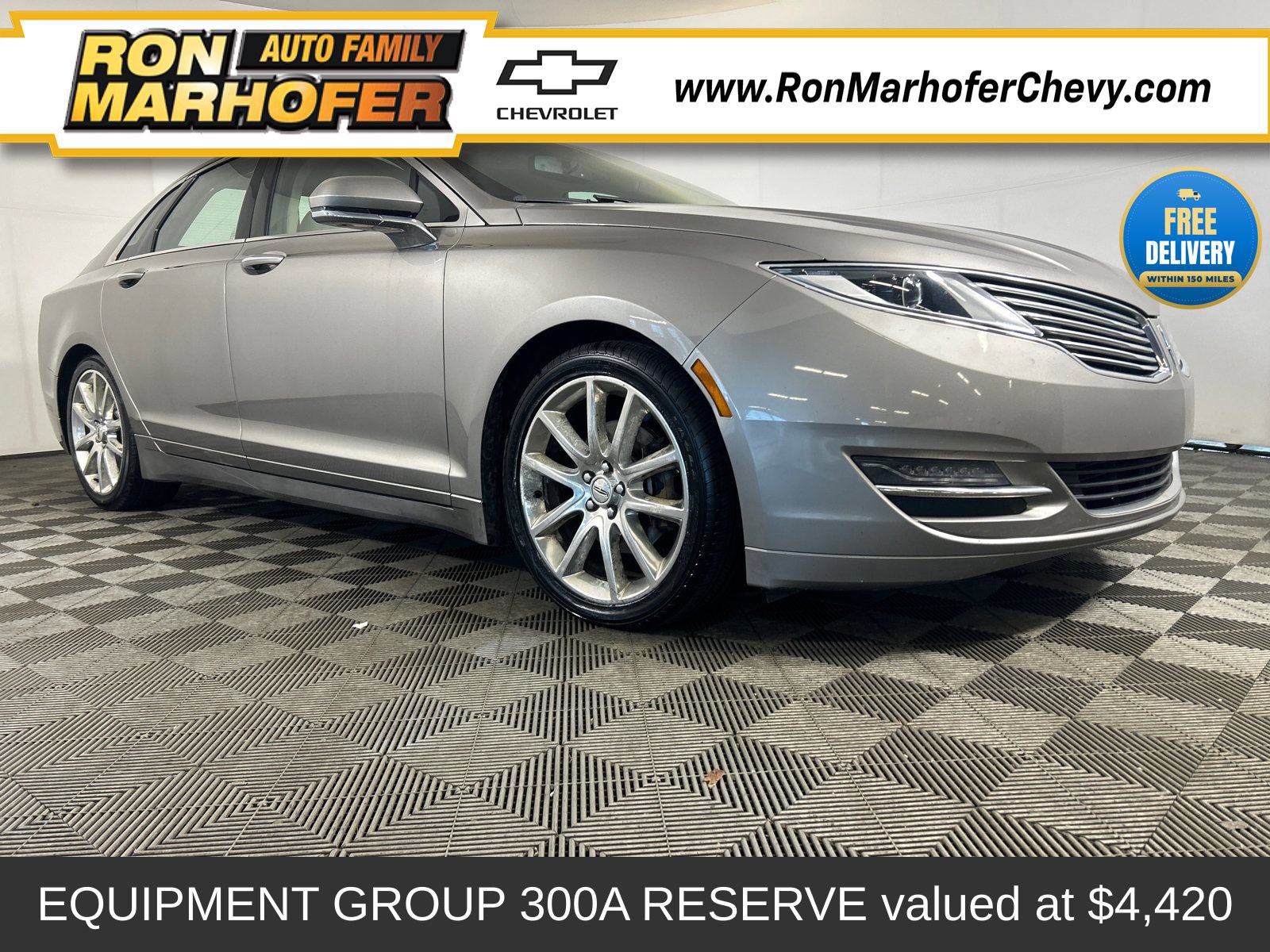2016 Lincoln MKZ
