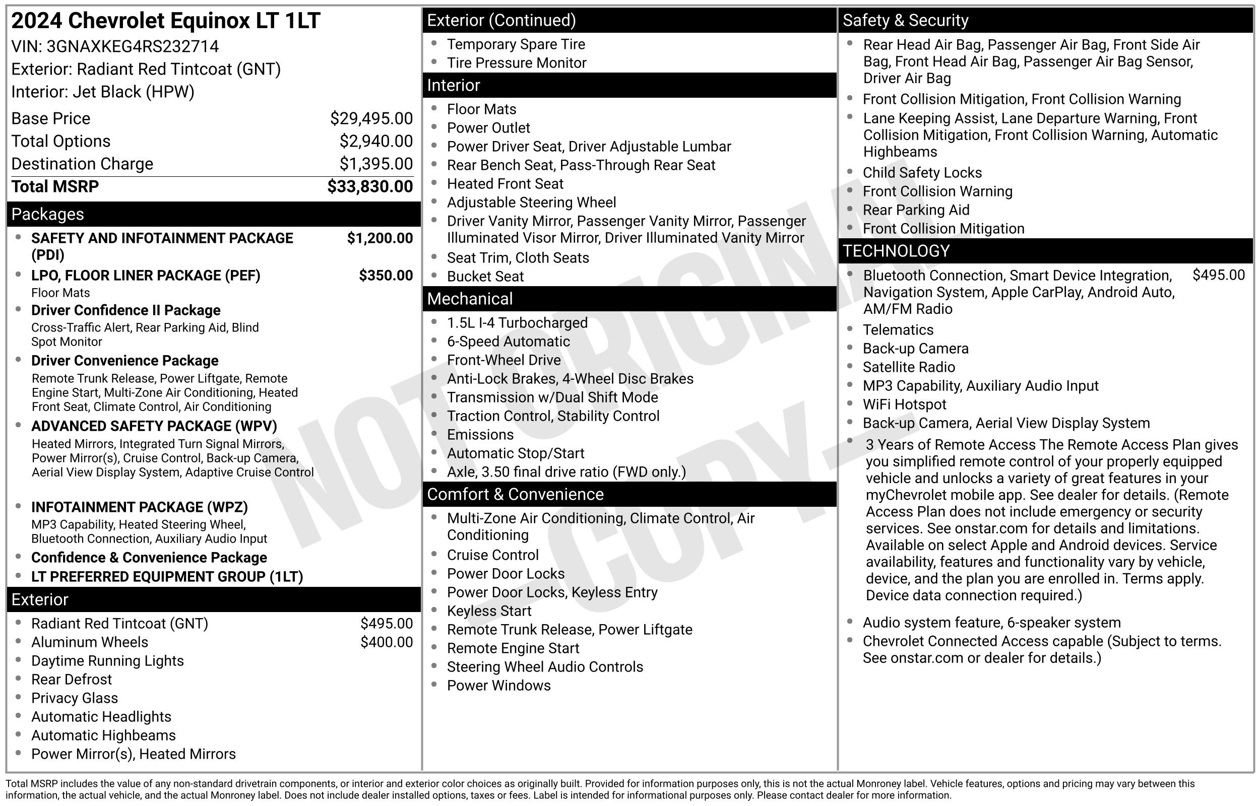 Used 2024 Chevrolet Equinox LT SUV
