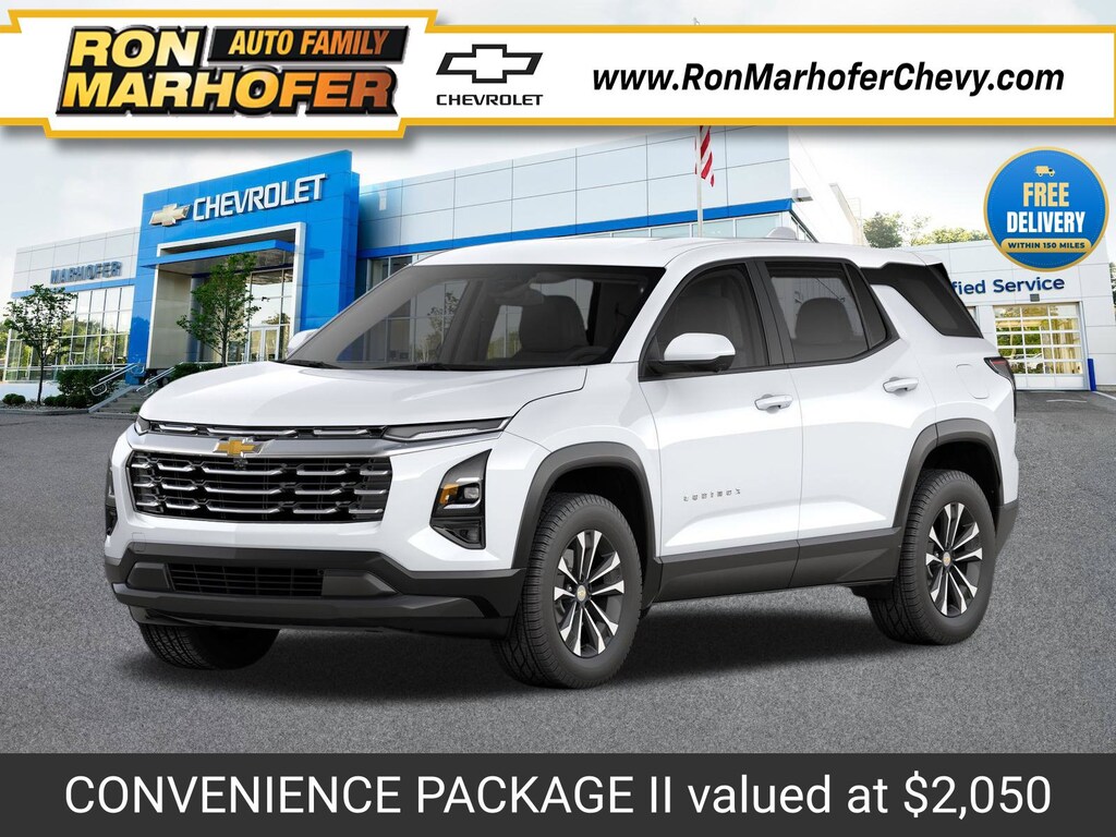 New 2027 Chevrolet Equinox LT SUV