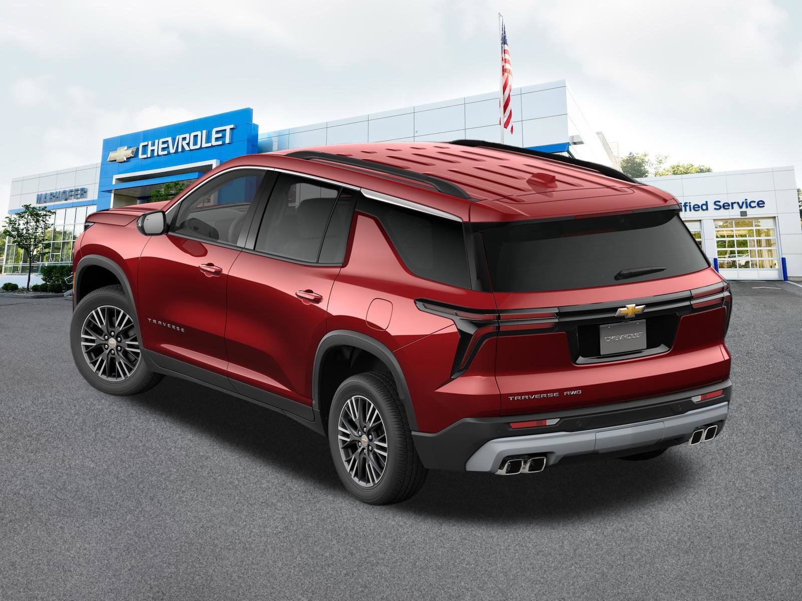 New 2027 Chevrolet Traverse LT SUV