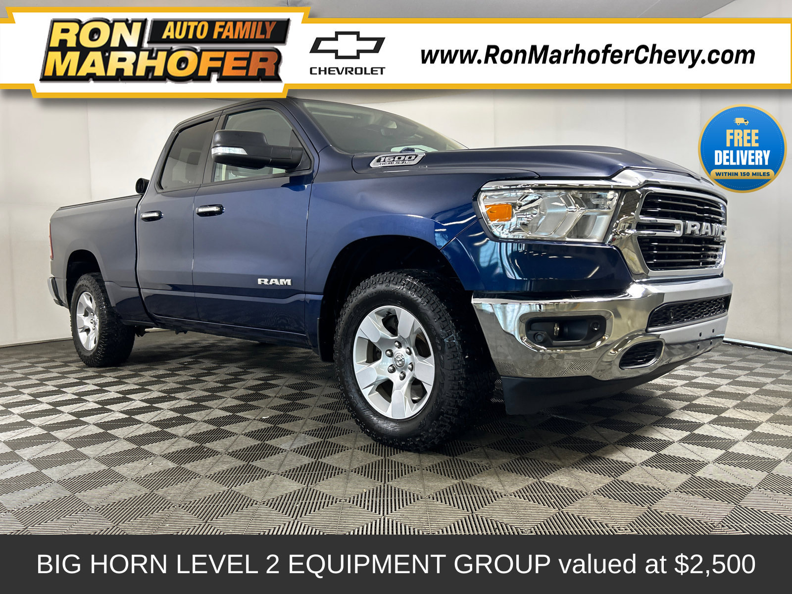 2020 RAM 1500 Pickup