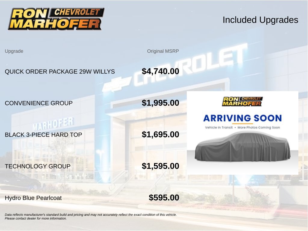 Used 2024 Jeep Wrangler 4xe Willys SUV