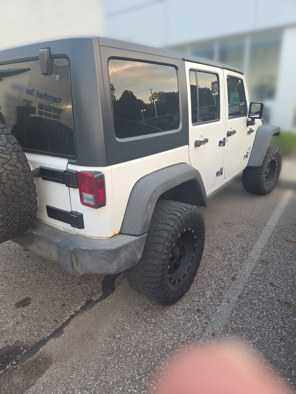 Used 2017 Jeep Wrangler Unlimited Sport SUV