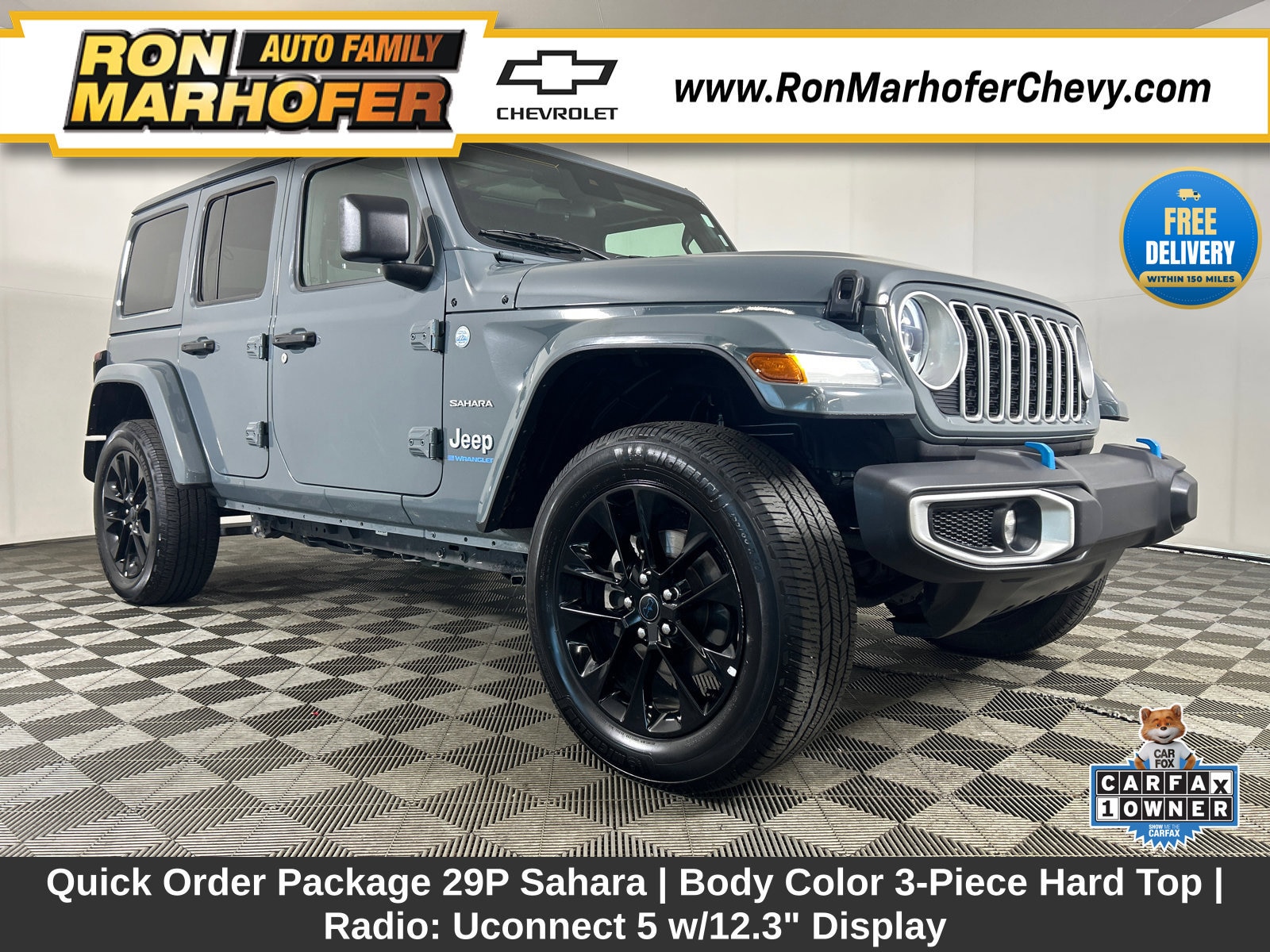 2024 Jeep Wrangler 4xe