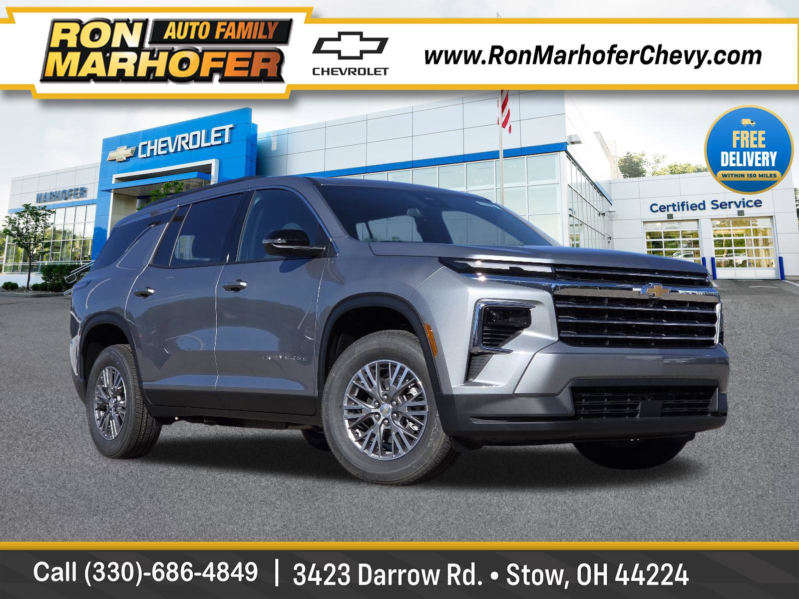 New 2027 Chevrolet Traverse LT SUV