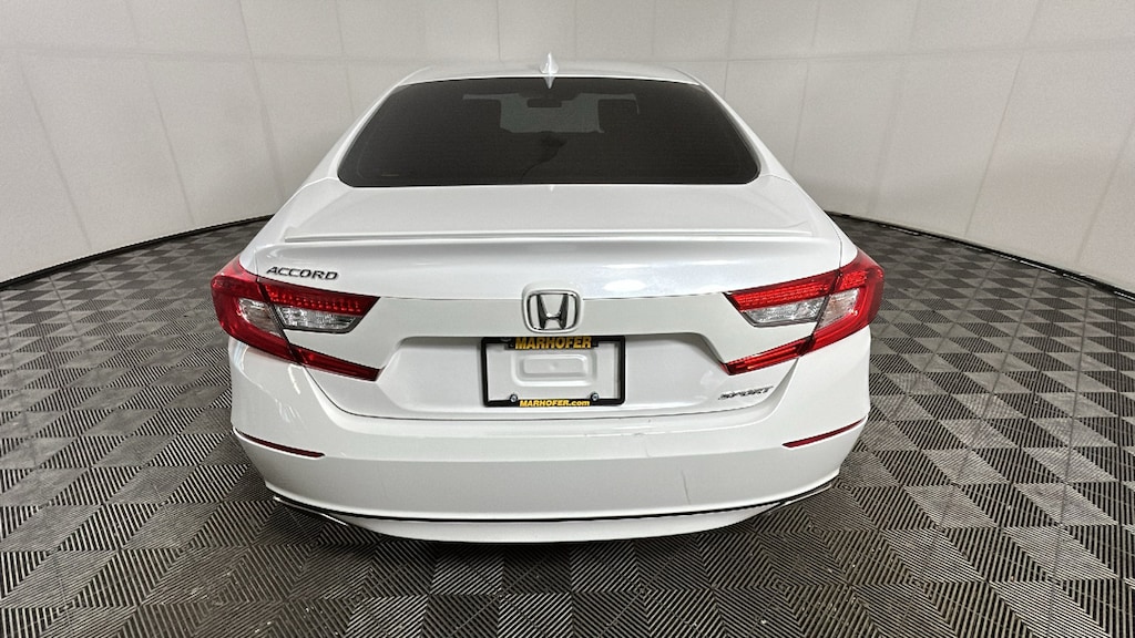 Used 2019 Honda Accord Sedan Sport 1.5T Sedan