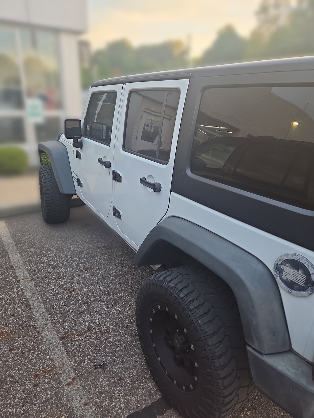 Used 2017 Jeep Wrangler Unlimited Sport SUV