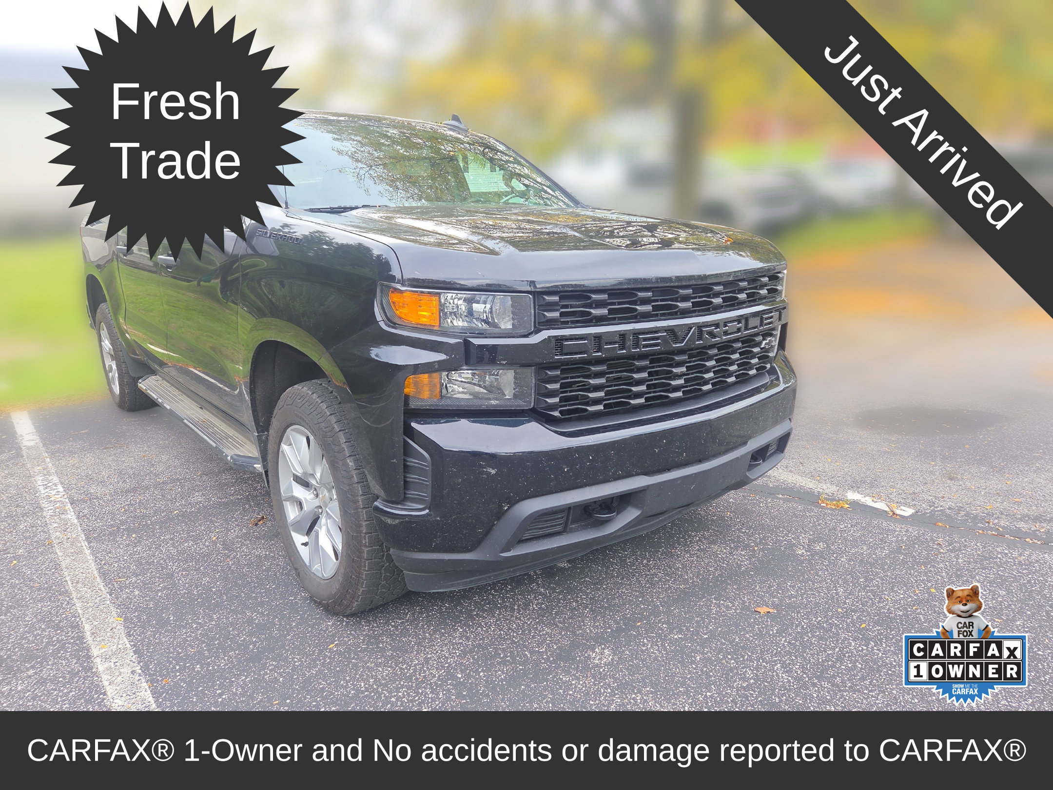 2021 Chevrolet Silverado 1500
