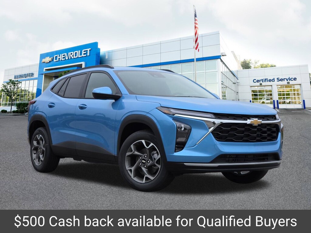 New 2026 Chevrolet Trax LT SUV