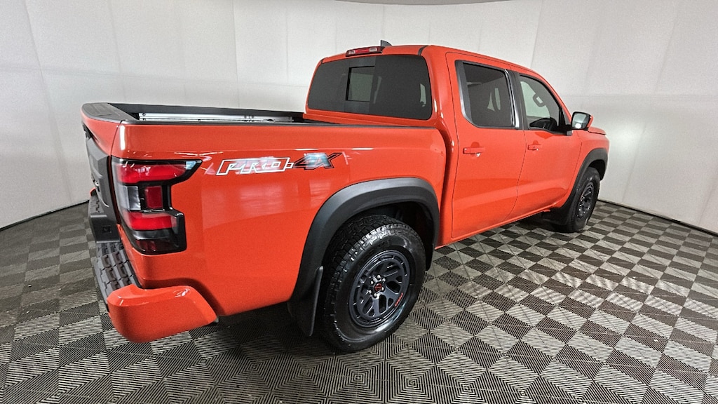 Used 2025 Nissan Frontier PRO-4X Truck Crew Cab