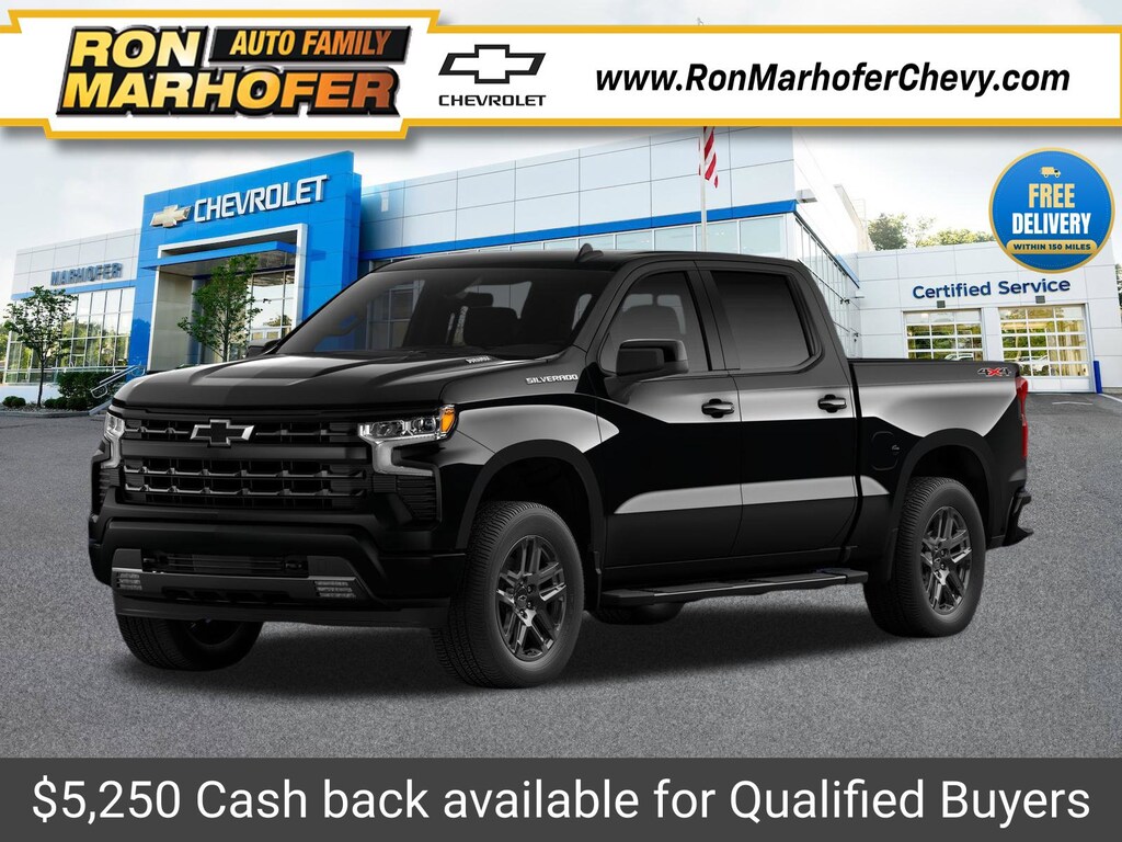 New 2026 Chevrolet Silverado 1500 RST Truck