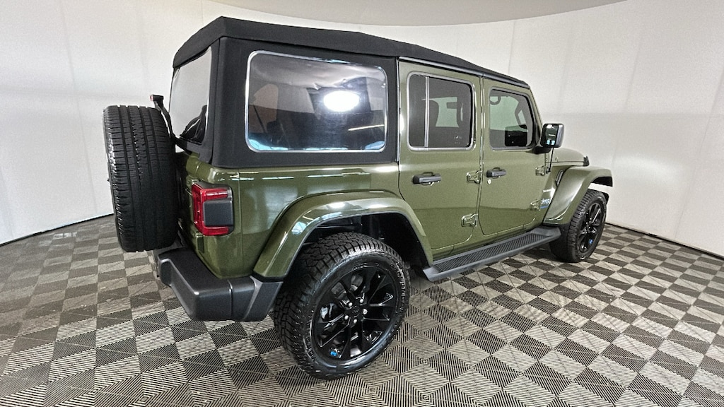 Used 2023 Jeep Wrangler 4xe Sahara SUV