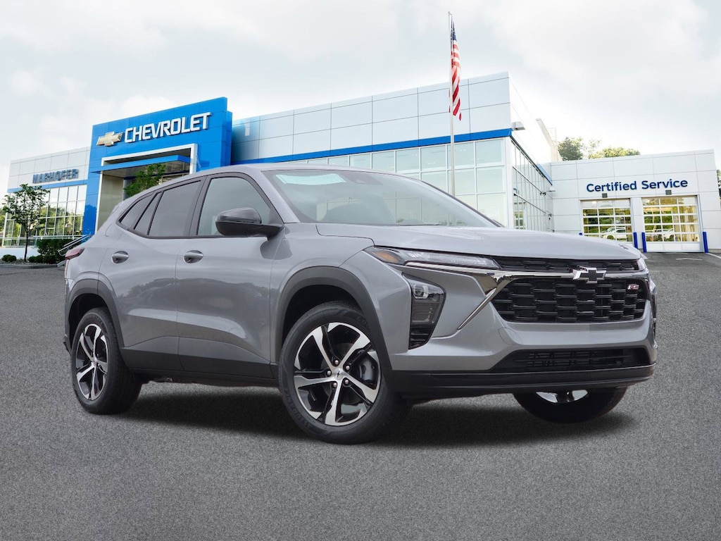 New 2026 Chevrolet Trax 1RS SUV