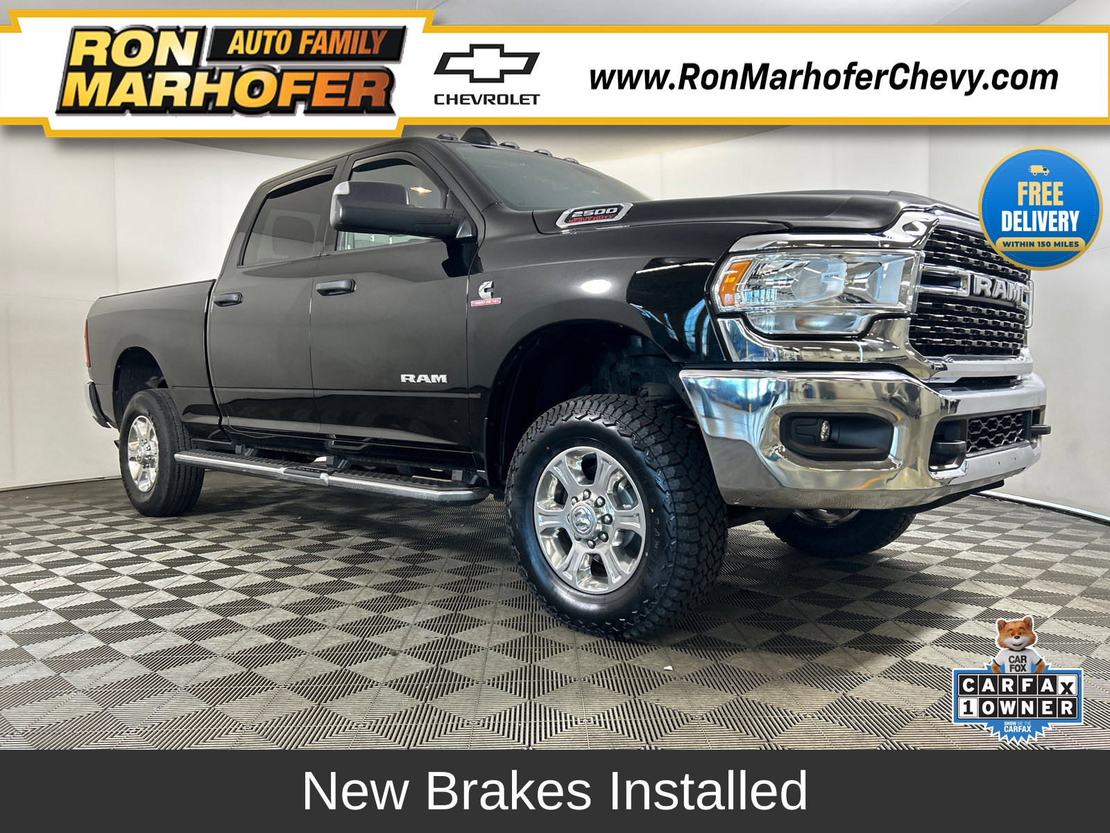 2022 RAM 2500 Pickup