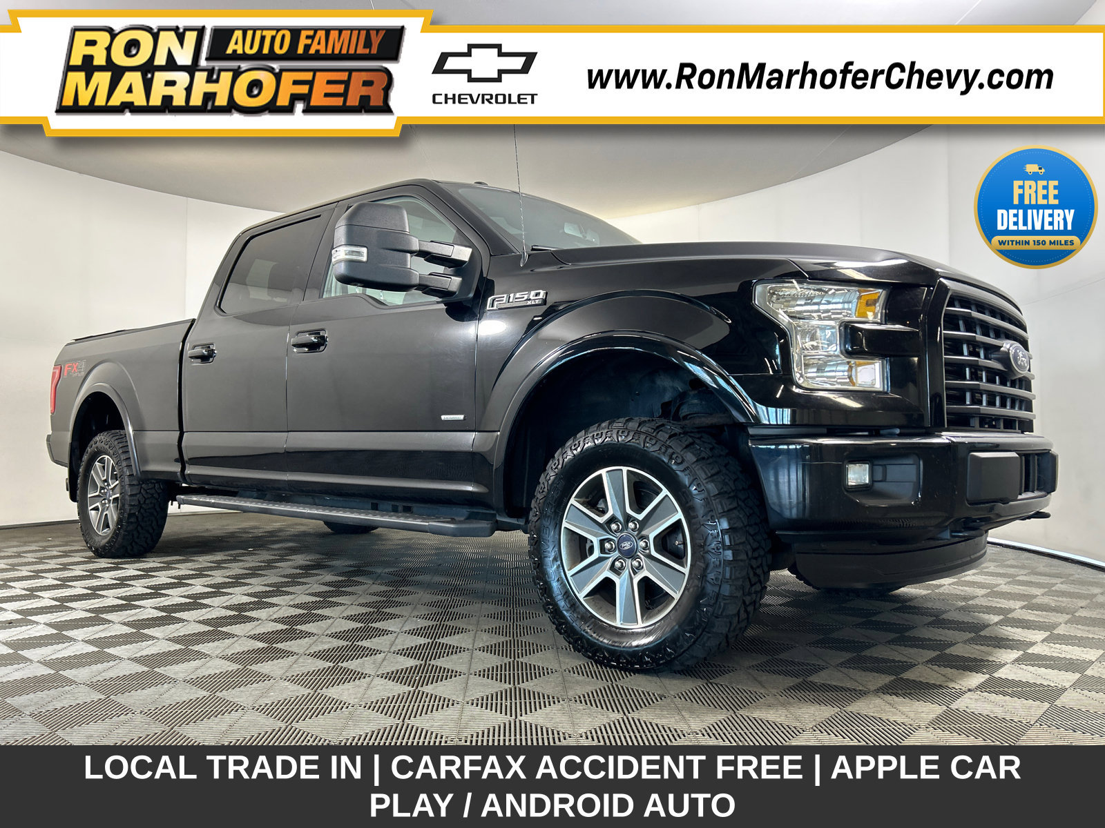 Used 2016 Ford F-150 XLT Truck SuperCrew Cab