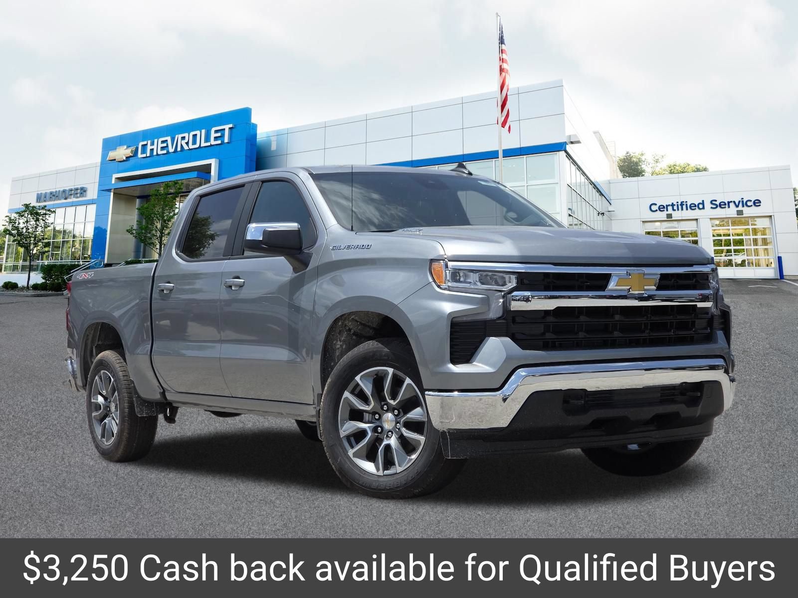 New 2026 Chevrolet Silverado 1500 LT (2FL) Truck