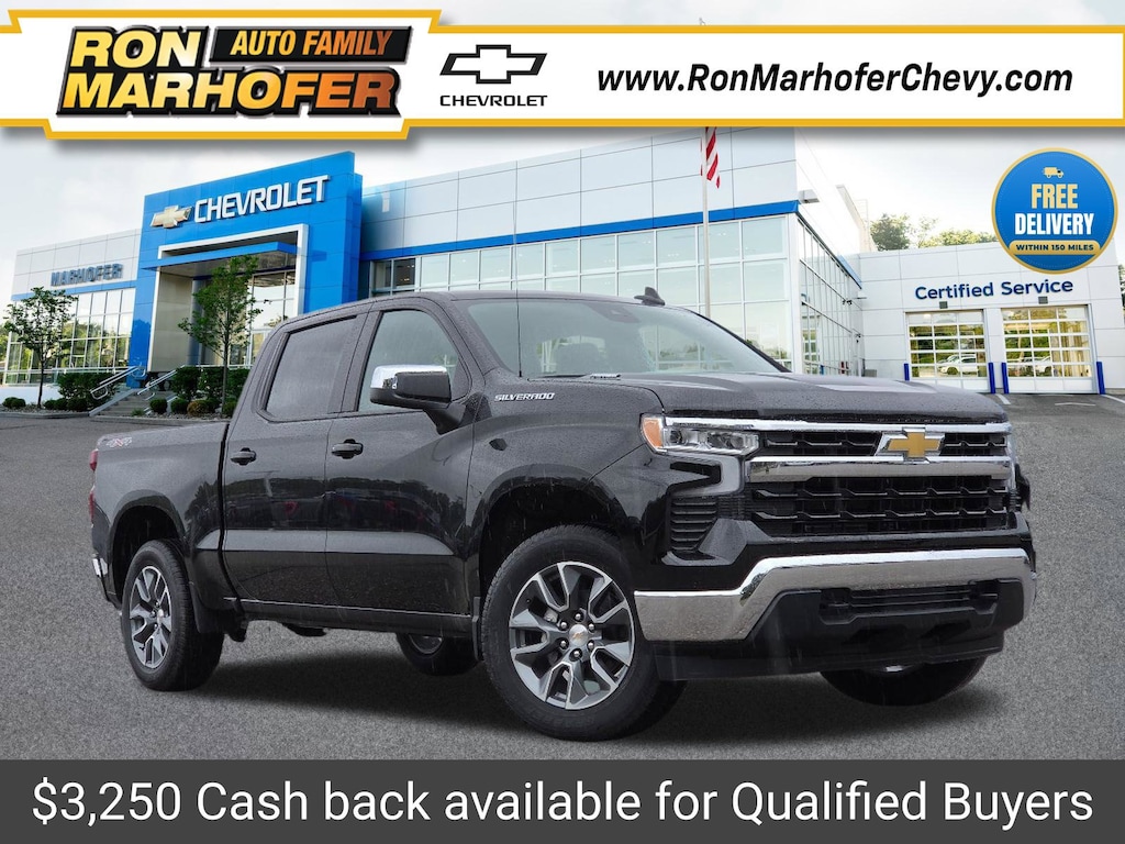 New 2026 Chevrolet Silverado 1500 LT (2FL) Truck