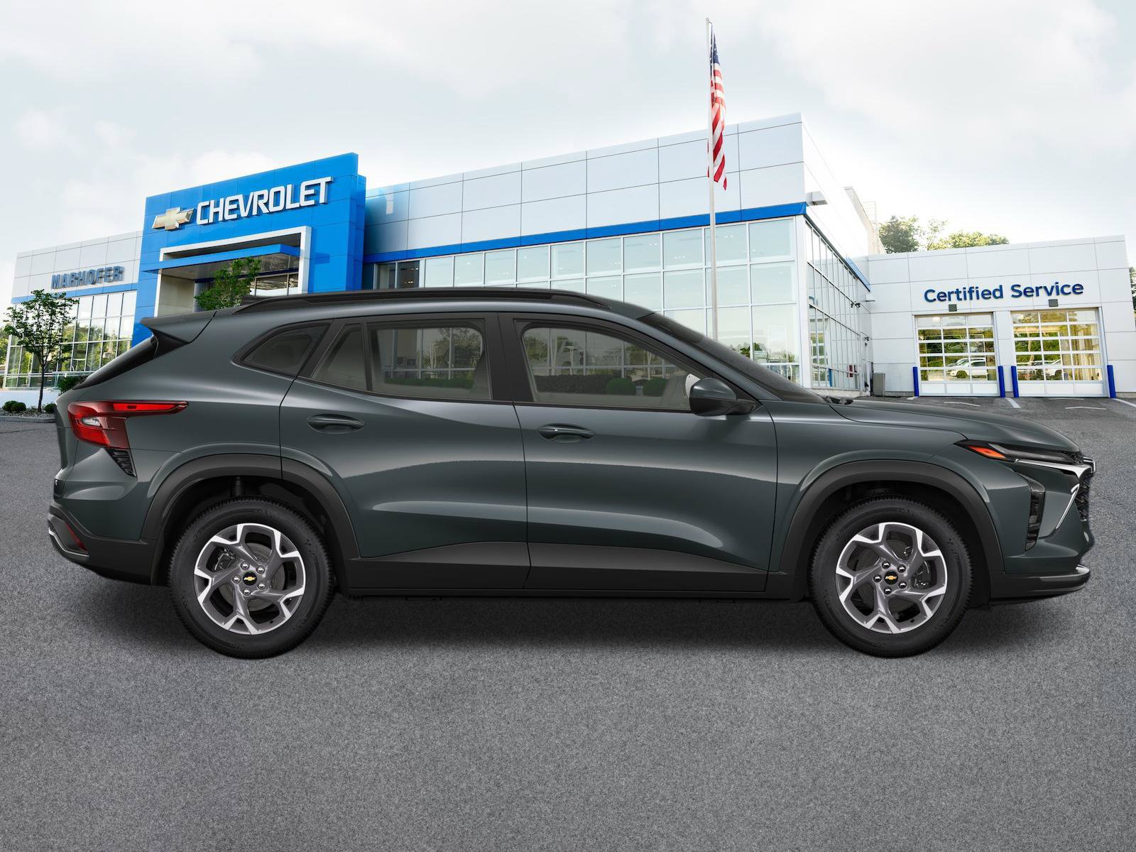 New 2026 Chevrolet Trax LT SUV