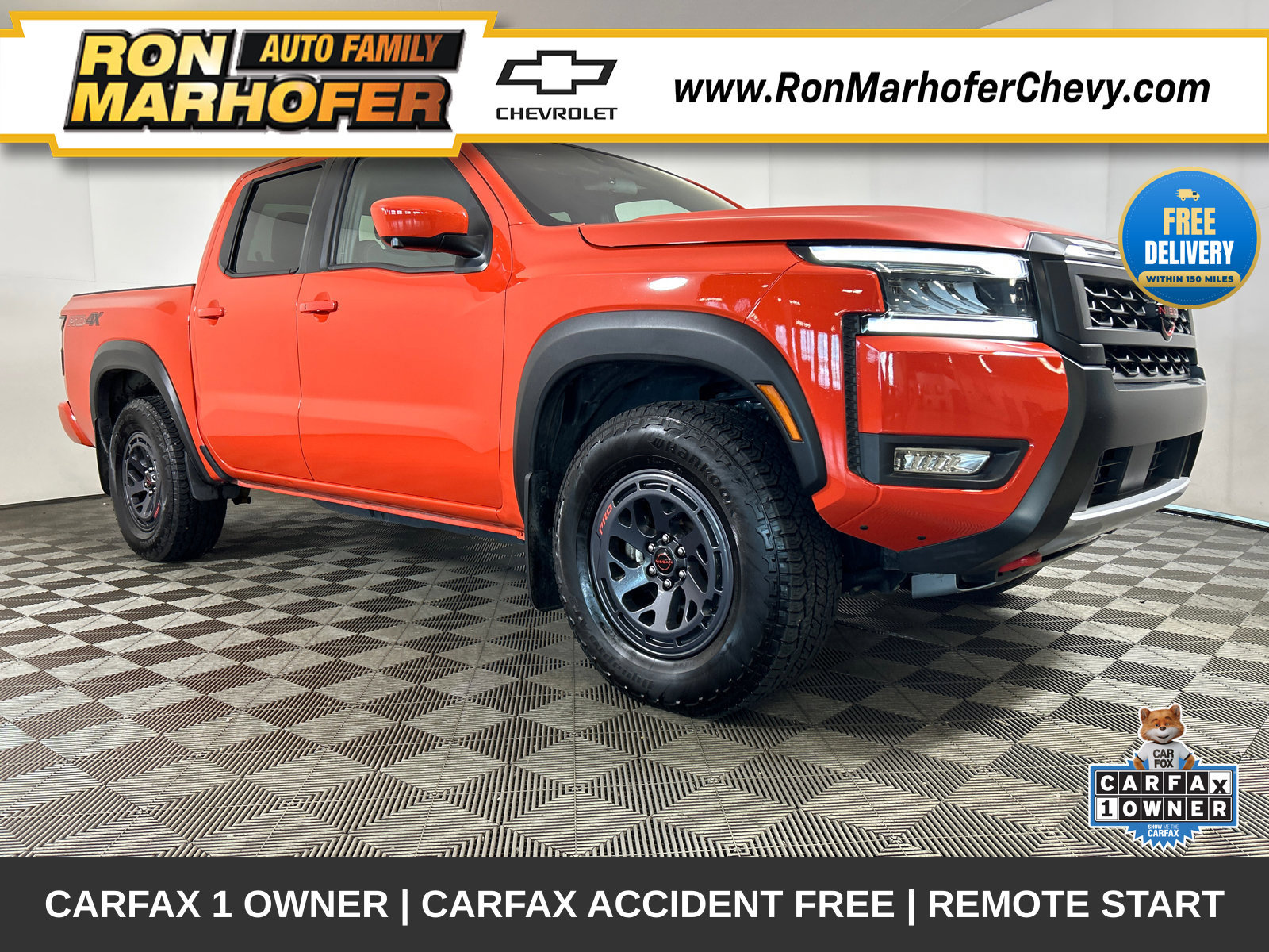 2025 Nissan Frontier