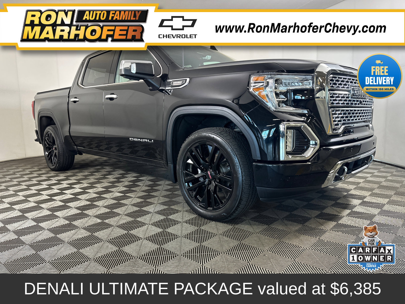 2021 GMC Sierra 1500 Denali