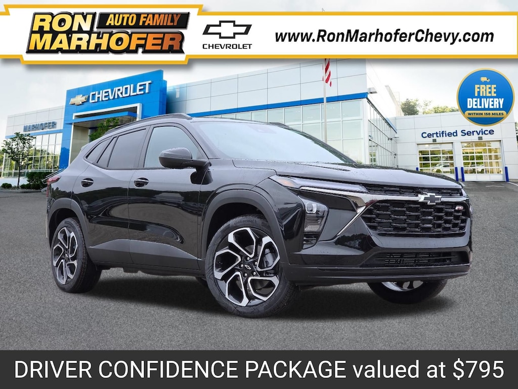 New 2026 Chevrolet Trax 2RS SUV