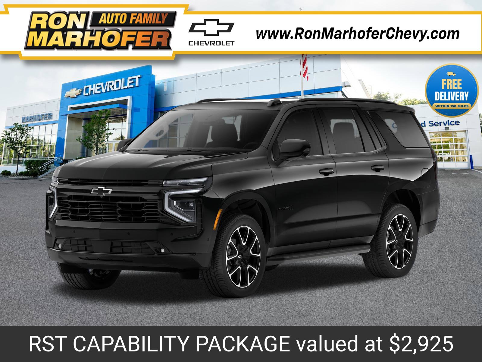 New 2027 Chevrolet Tahoe RST SUV