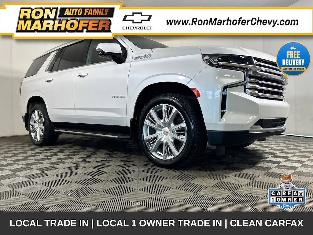 Used 2023 Chevrolet Tahoe High Country SUV