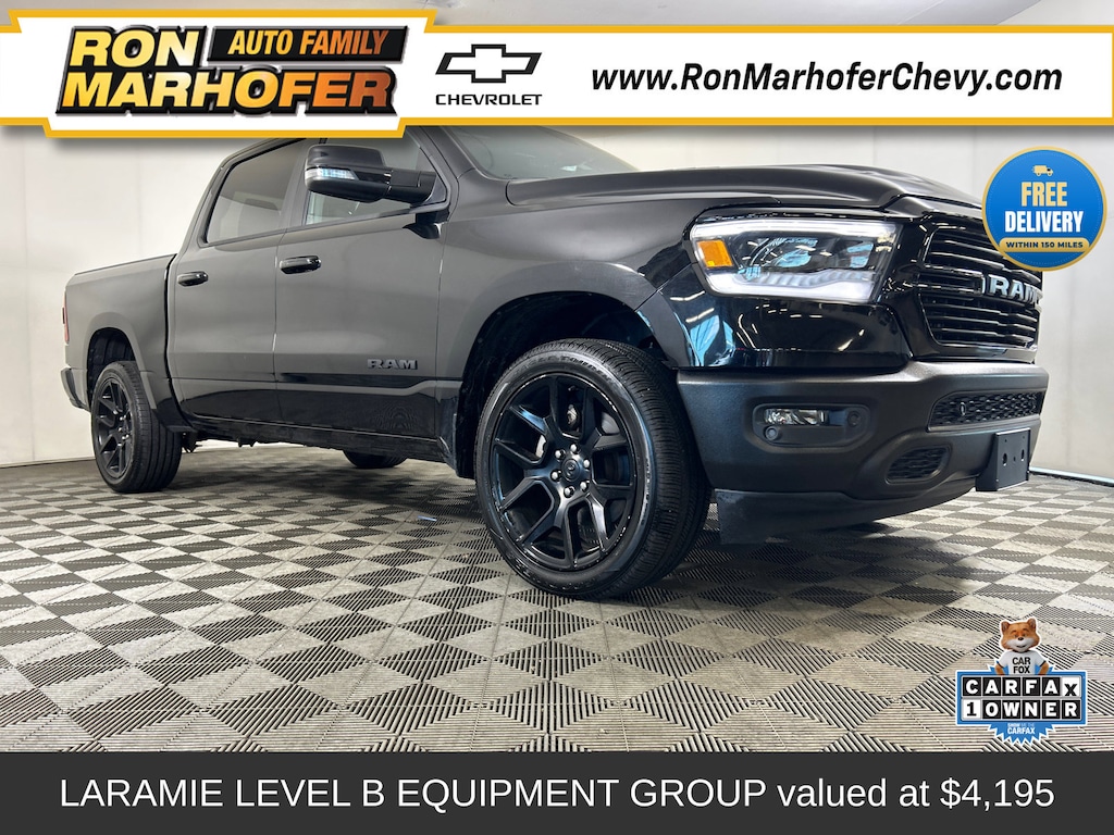 Used 2023 Ram 1500 Laramie Truck Crew Cab