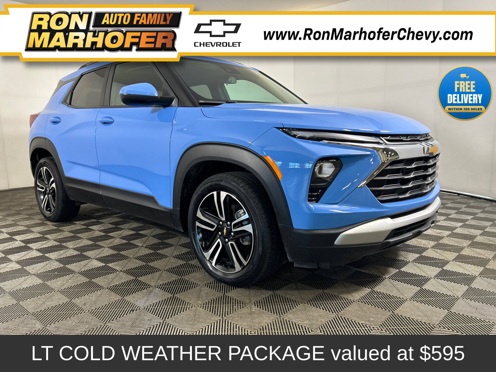2024 Chevrolet TrailBlazer LT