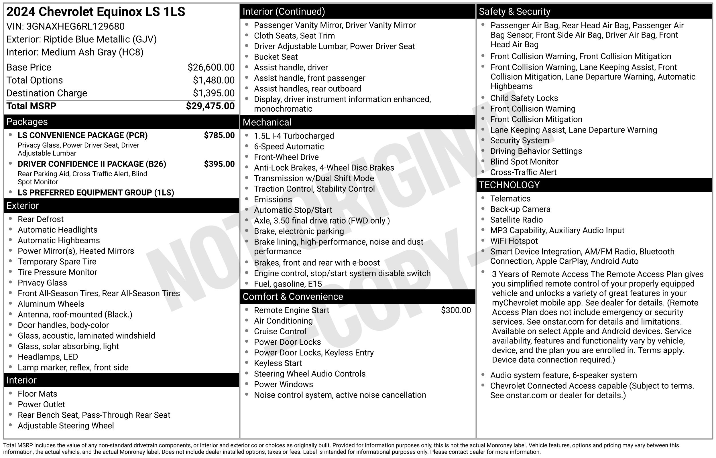 Used 2024 Chevrolet Equinox LS SUV