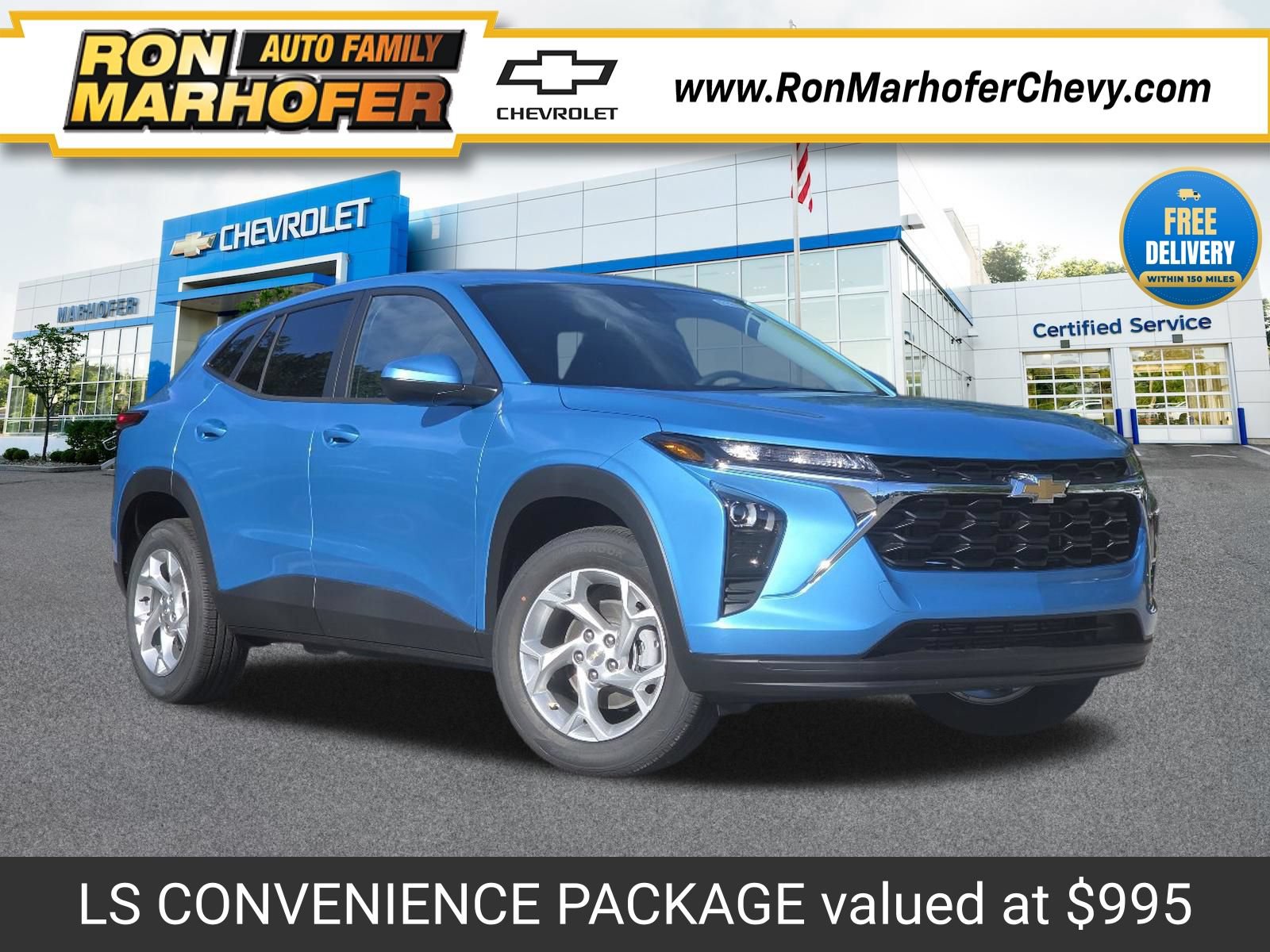 2026 Chevrolet Trax LS