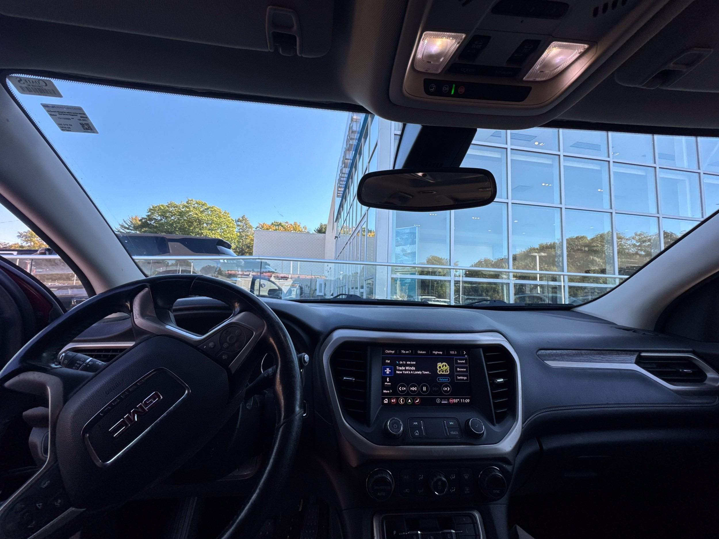 Used 2020 GMC Acadia Denali with VIN 1GKKNPLS3LZ161172 for sale in Stow, OH