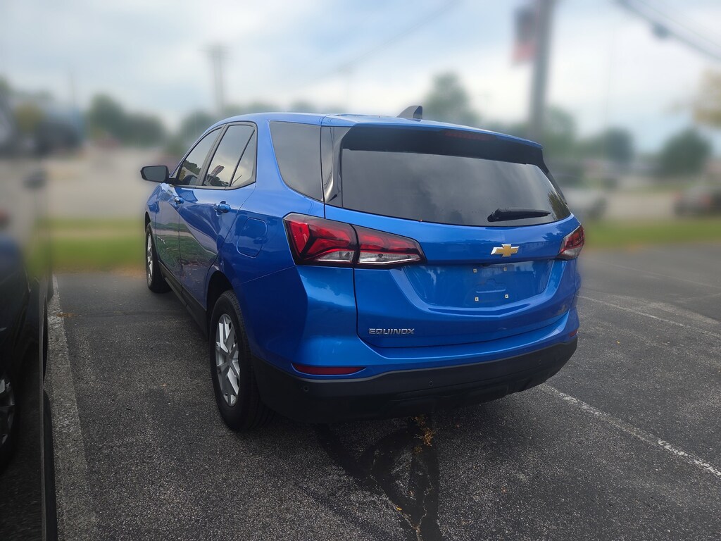 Used 2024 Chevrolet Equinox LS SUV