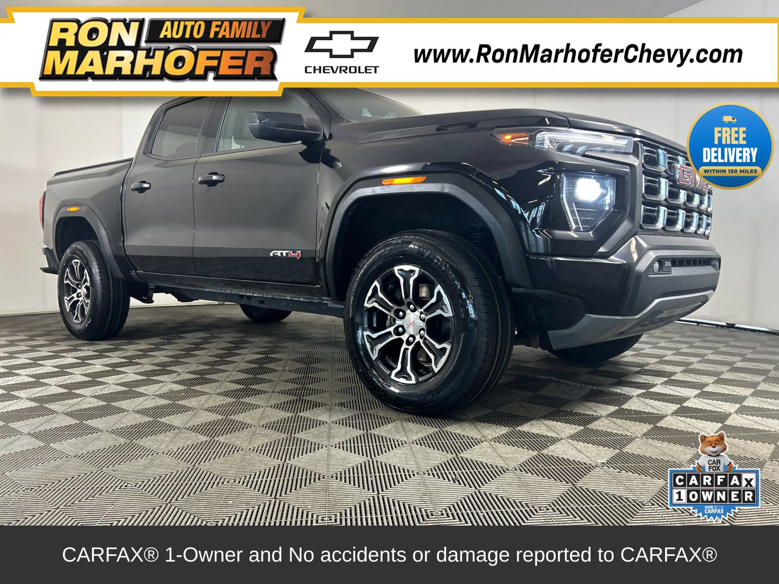 2023 GMC Canyon AT4