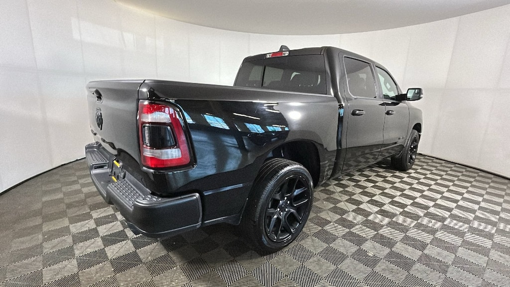 Used 2023 Ram 1500 Laramie Truck Crew Cab