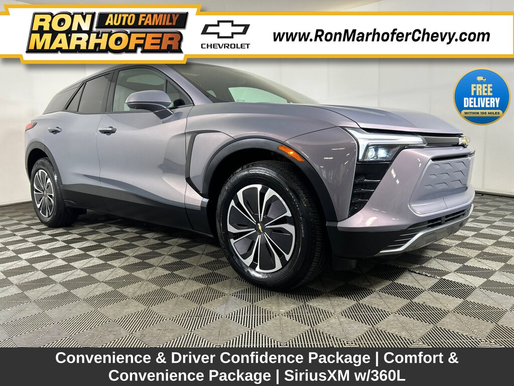 Used 2024 Chevrolet Blazer EV LT SUV