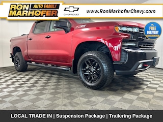 2020 Chevrolet Silverado 1500 LT Trail Boss Truck Crew Cab
