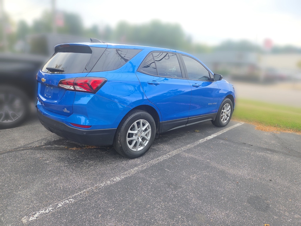Used 2024 Chevrolet Equinox LS SUV