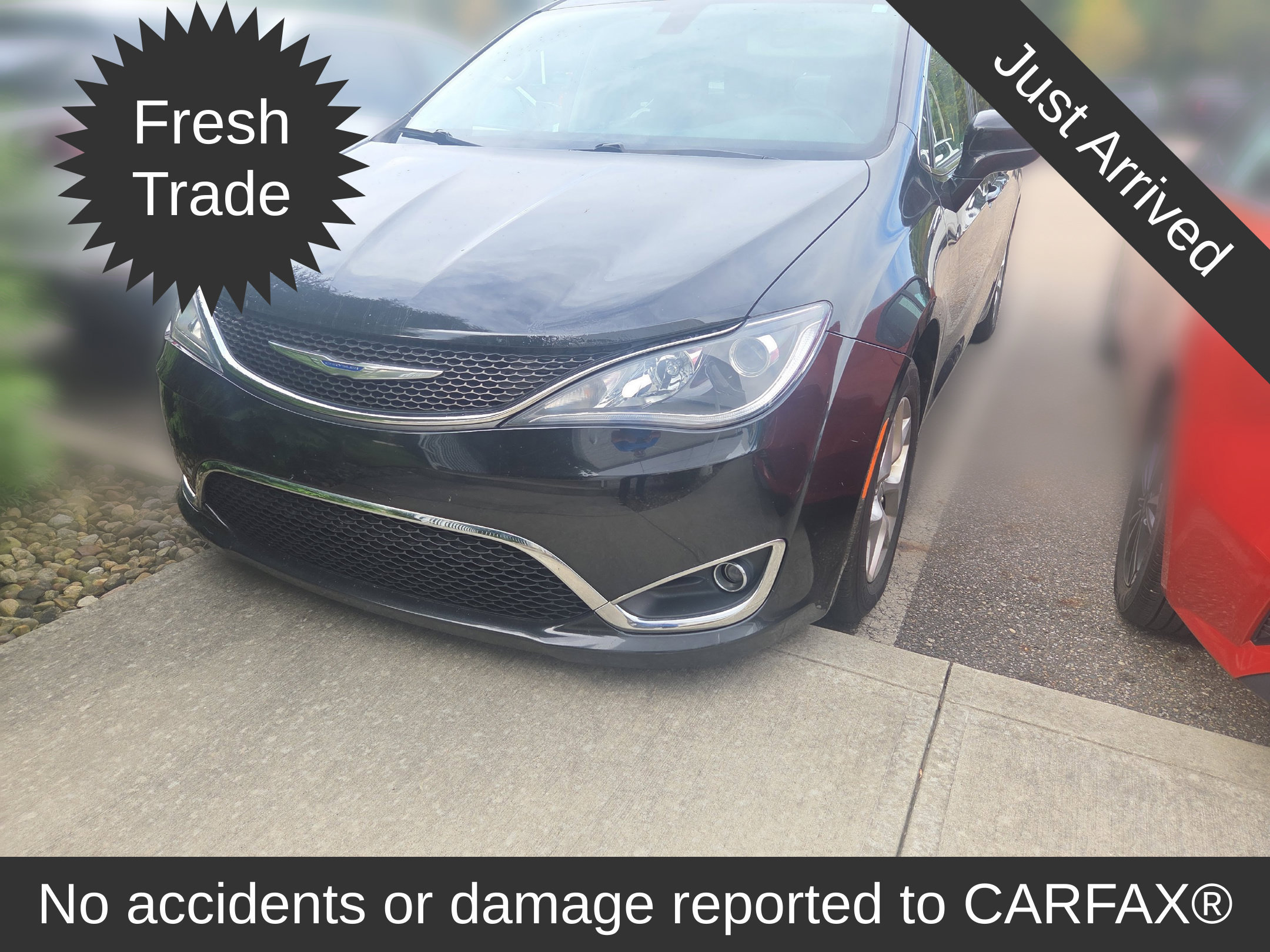 2018 Chrysler Pacifica