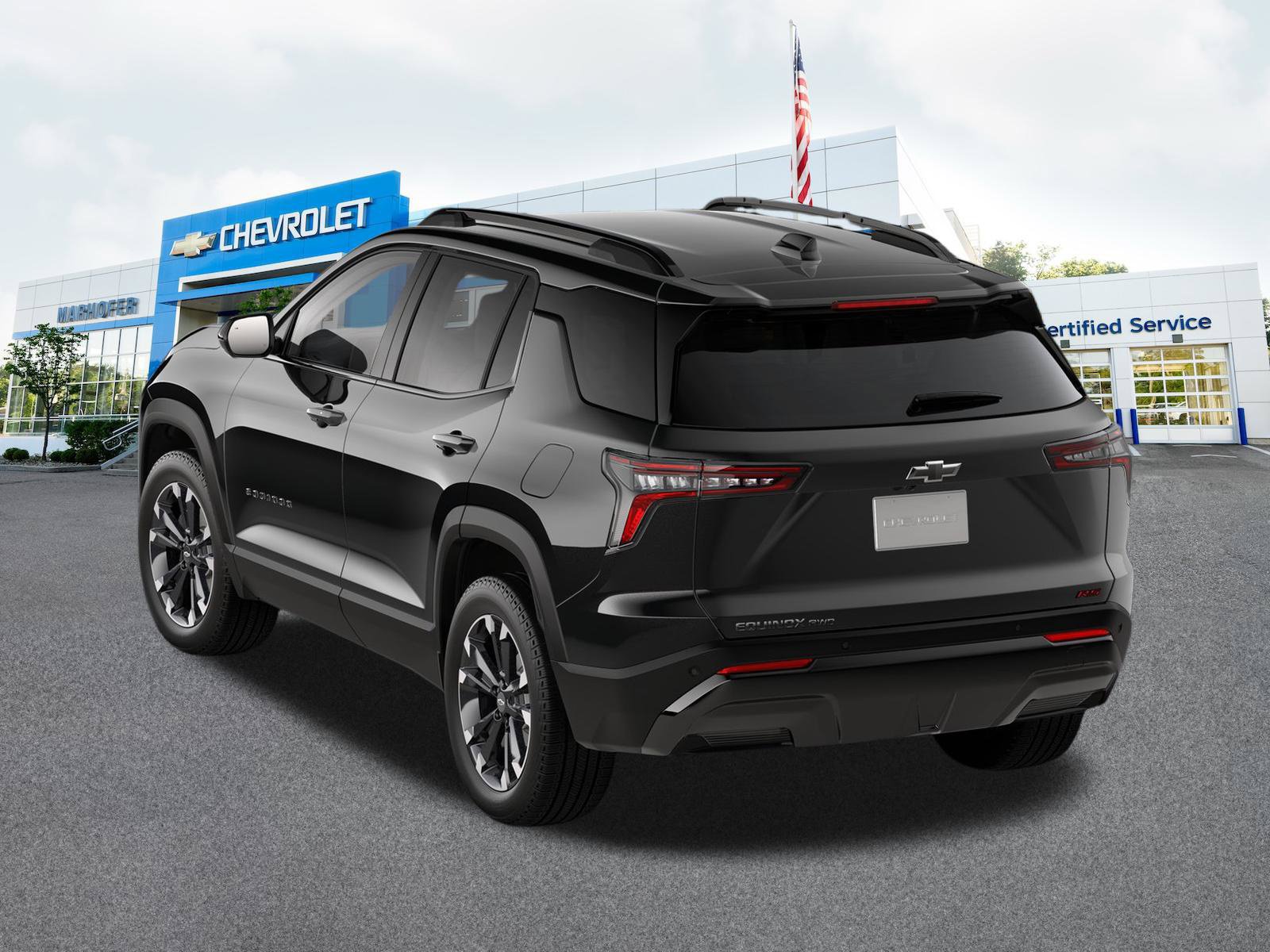 New 2027 Chevrolet Equinox RS SUV