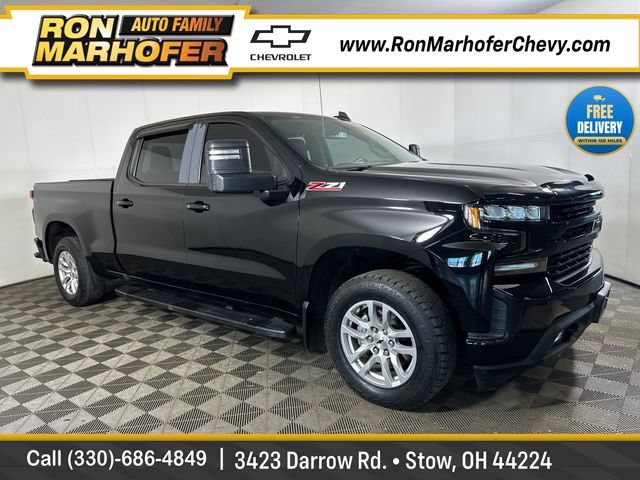 Used 2022 Chevrolet Silverado 1500 LTD RST Truck Crew Cab