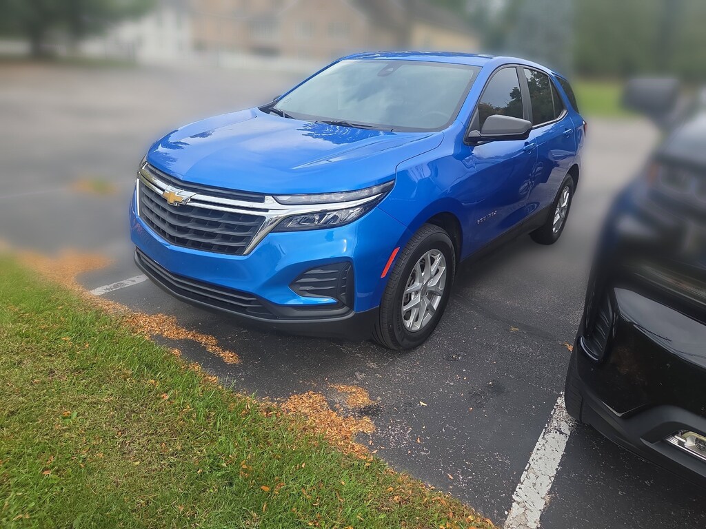 Used 2024 Chevrolet Equinox LS SUV