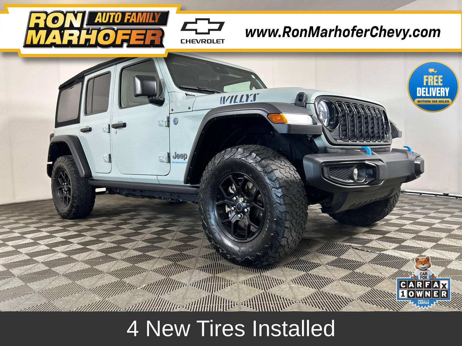 2024 Jeep Wrangler 4xe