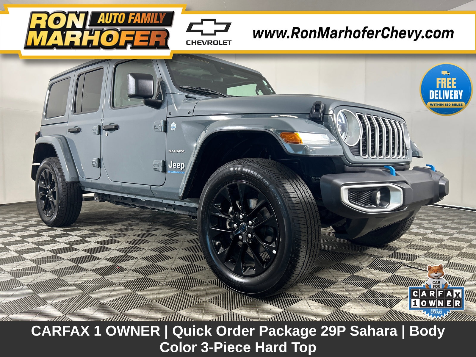 2024 Jeep Wrangler 4xe